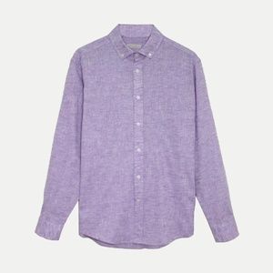 98 coast av linen look shirt